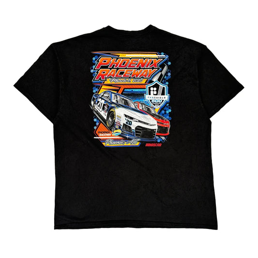 Phoenix Raceway Nascar Nascar T-Shirt - 2XL Black Cotton