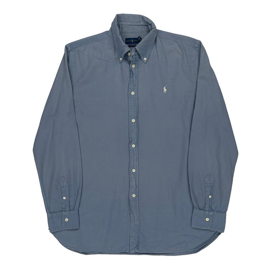 Ralph Lauren Shirt - Large Blue Cotton