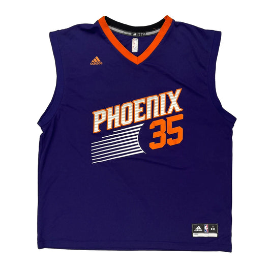 Phoenix Suns Adidas Nba Jersey - 2XL Purple Polyester