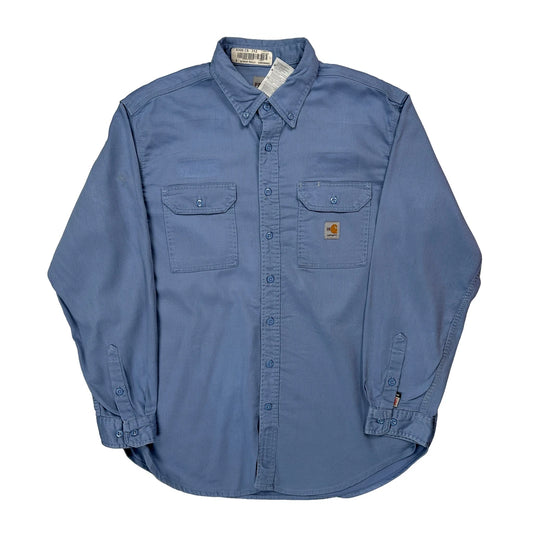 Carhartt Shirt - XL Blue Cotton