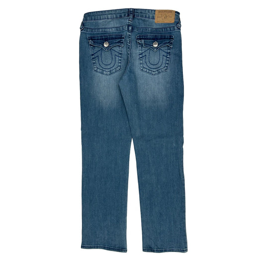 True Religion Jeans - 30W UK 10 Blue Denim