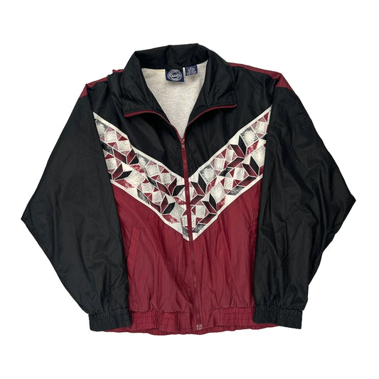 Blair Shell Jacket - XL Burgundy Cotton