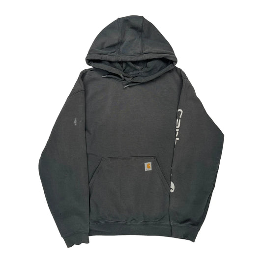 Carhartt Hoodie - Large Grey Cotton
