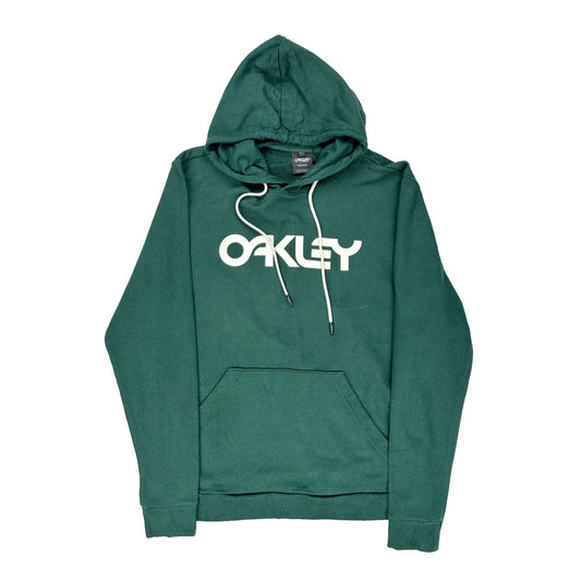 Oakley Hoodie - Small Green Cotton