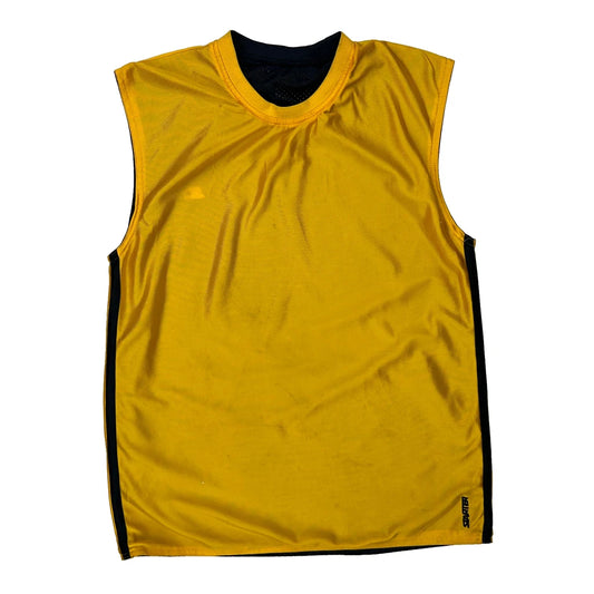 Starter Reversible Jersey - Medium Yellow Polyester