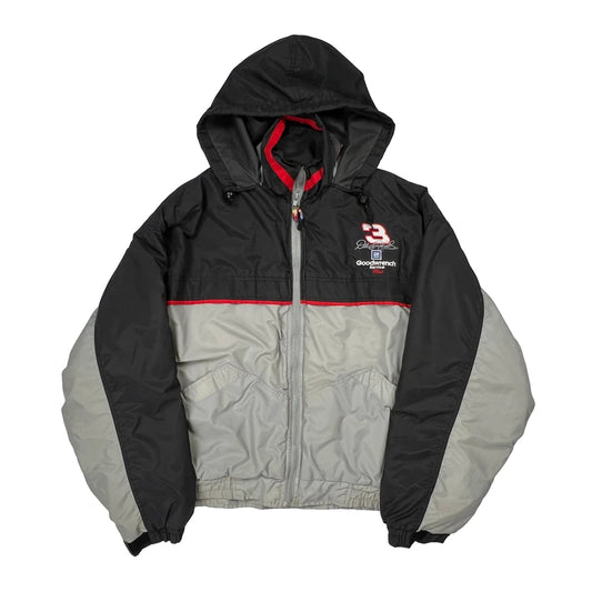 Goodwrench Competitors View Nascar Windbreaker - Large Black Polyester
