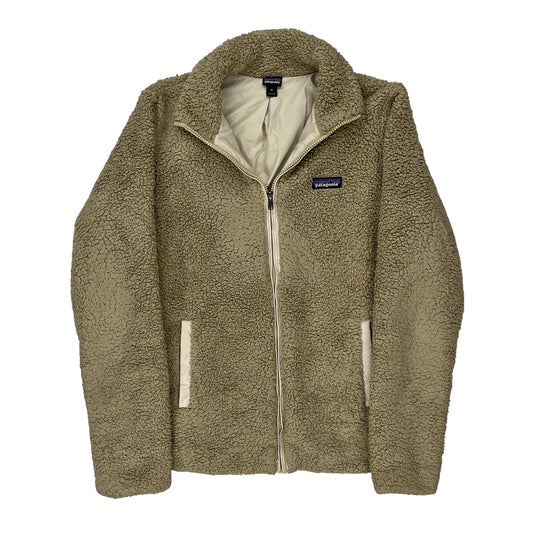 Patagonia Fleece Jacket - Medium Beige Polyester