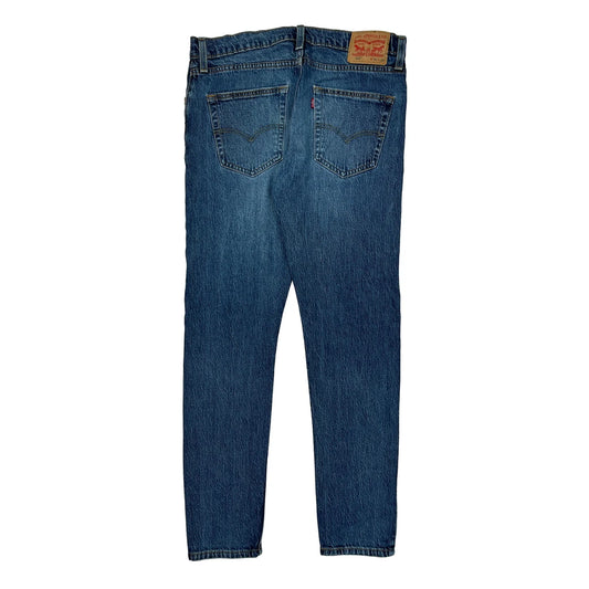 Levis Jeans - 32W 30L Blue Cotton