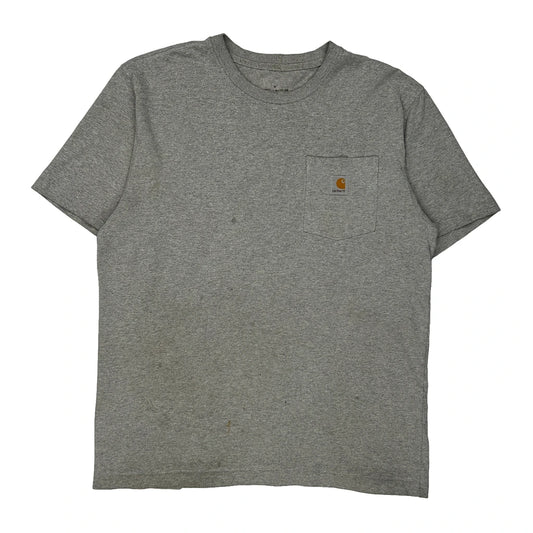 Carhartt T-Shirt - Medium Grey Cotton