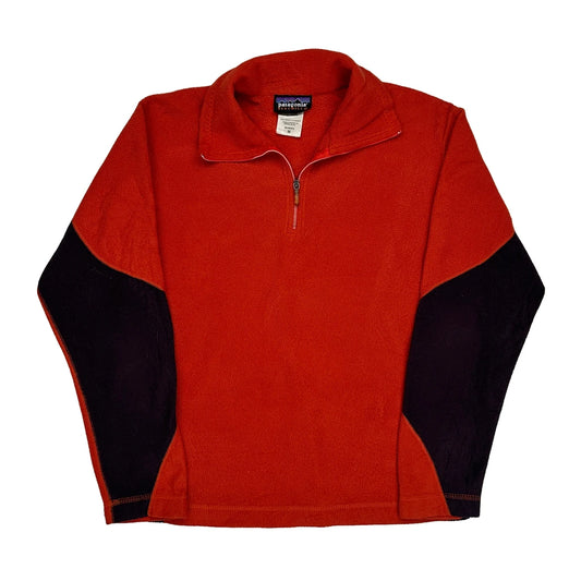 Vintage Synchilla Patagonia Fleece - Medium Red Polyester