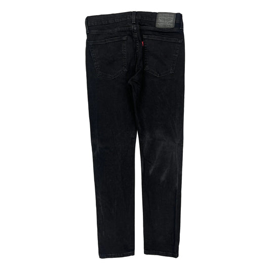 Levis Jeans - 32W 30L Black Cotton