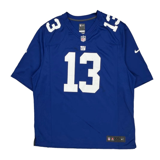 New York Giants Nike Nfl Jersey - 2XL Blue Polyester