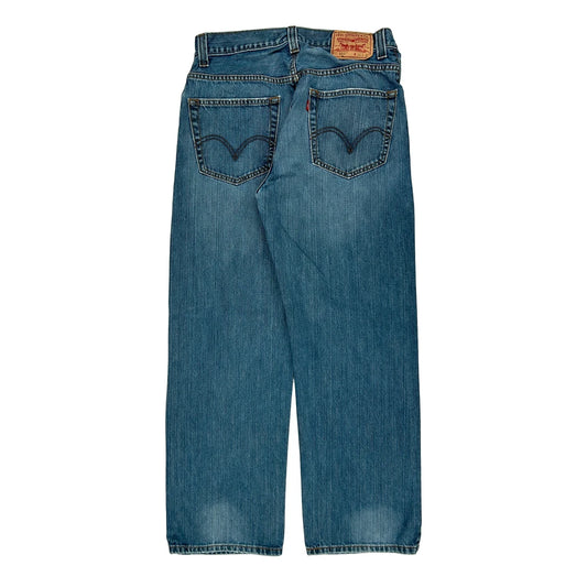 559 Levis Jeans - 32W 29L Blue Cotton