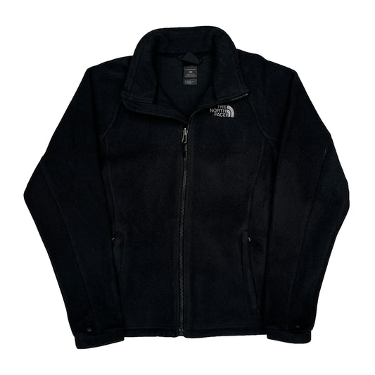 The North Face Fleece Jacket - Medium Black Polyester