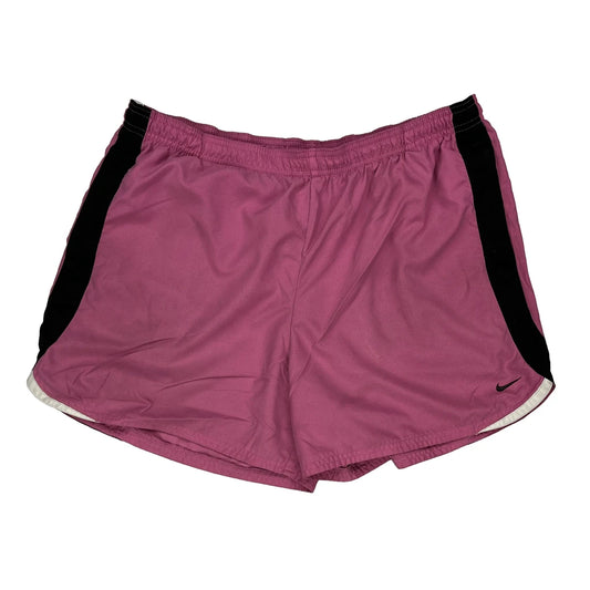 Nike Sport Shorts - XL Pink Polyester