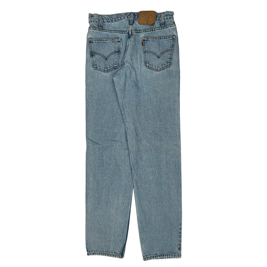 Vintage Levis Orange Tab Jeans - 31W 35L Light Wash Denim