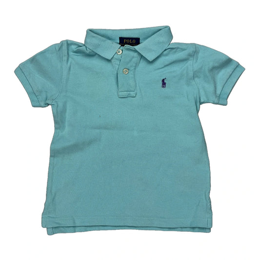 Age 4 Polo By Ralph Lauren Polo Shirt - XS Blue Cotton