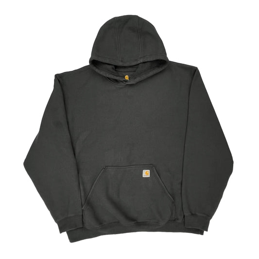 Carhartt Hoodie - 2XL Black Cotton Blend