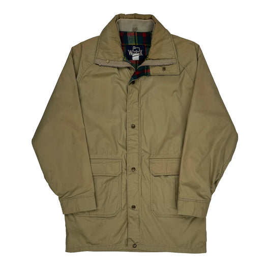 Made In USA Woolrich Jacket - No Size Beige Polyester