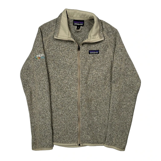 Patagonia Fleece Jacket - XS Grey Polyester