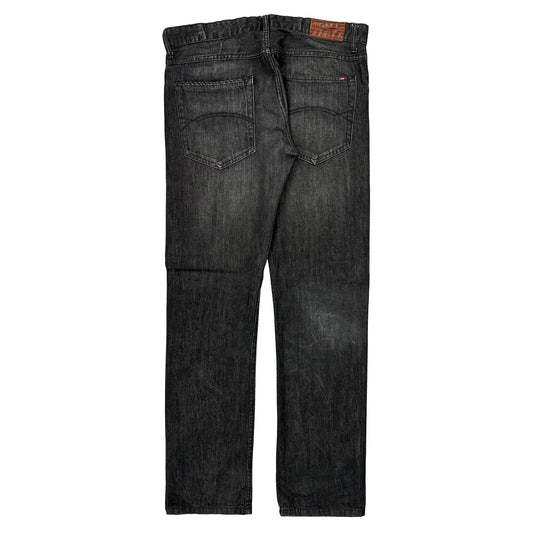 Vintage Tommy Hilfiger Jeans - 34W 35L Black Cotton