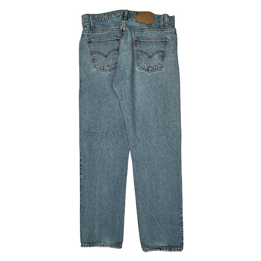 90S Levis 505 Jeans - 36W 35L Blue Cotton