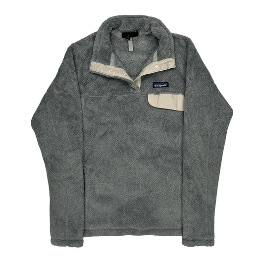 Patagonia Fleece - Large Grey Polyester