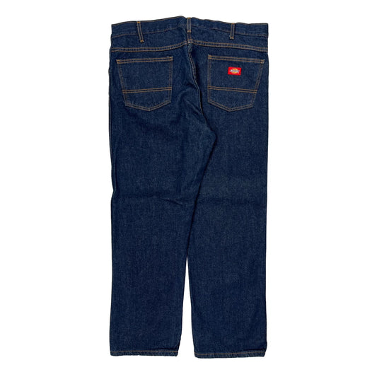 Dickies Jeans - 36W 29L Blue Cotton