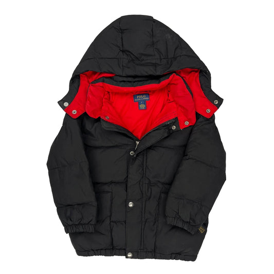 Age 5 Polo By Ralph Lauren Puffer - XS Black Polyester