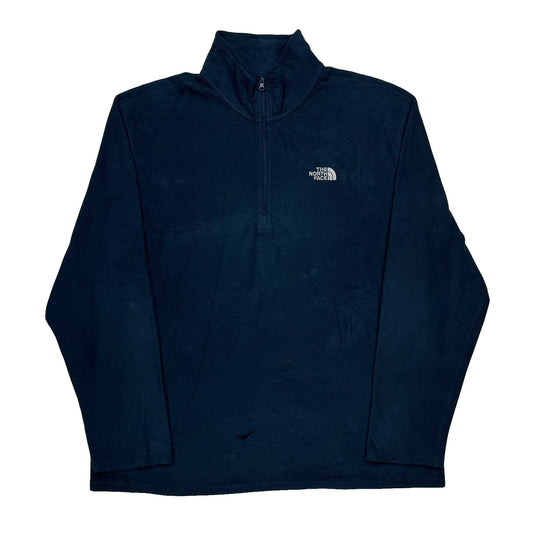 Vintage The North Face Fleece - XL Navy Polyester