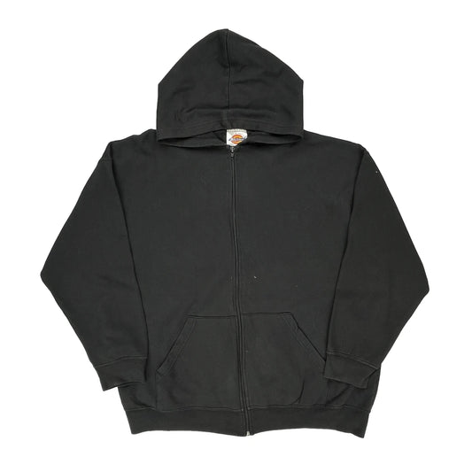Dickies Hoodie - 2XL Black Cotton Blend