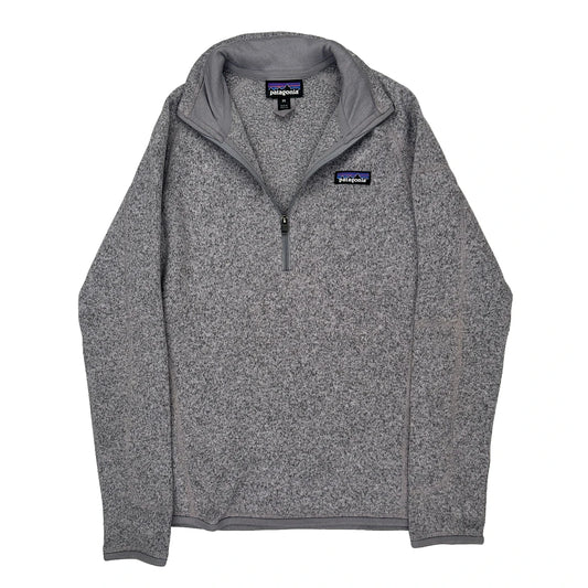 Patagonia Fleece - XS Grey Polyester