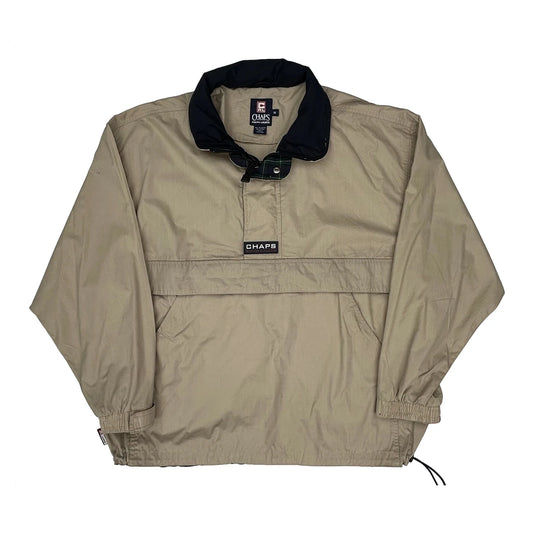 Chaps Ralph Lauren Anorak - Medium Beige Polyester Blend