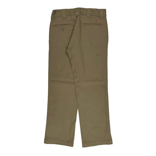 Vintage Dickies Trousers - 30W 30L Khaki Polyester Blend