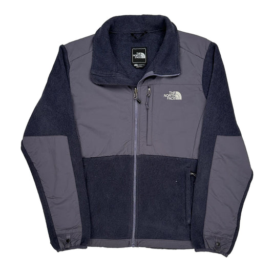The North Face Fleece Jacket - Large Grey Polyester