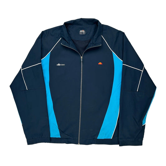 Ellesse Track Jacket - XL Blue Polyester