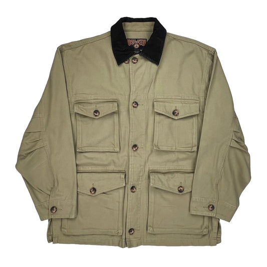 Duluth Jacket - Large Black Cotton