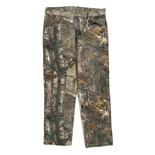 Wrangler Camo Trousers - 36W 30L Camo Cotton