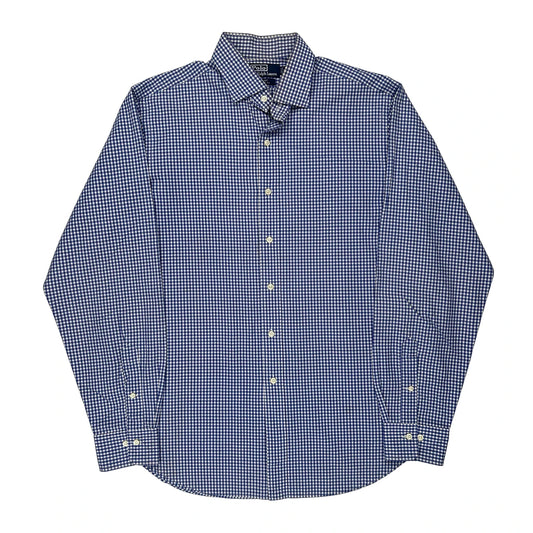 Regent Ralph Lauren Shirt - Large Blue Cotton