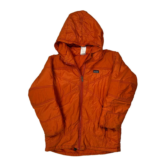 Vintage Patagonia Puffer - Medium Orange Polyester