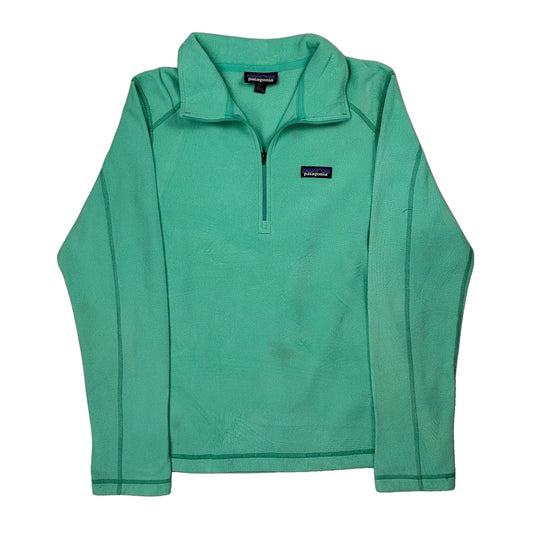 Patagonia Fleece - Large Green Polyester