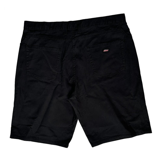 Dickies Shorts - 36W 11L Black Polyester Blend