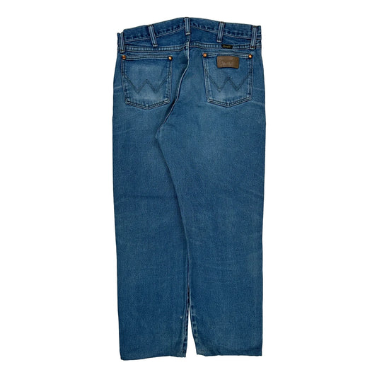 Vintage Wrangler Jeans - 33W 28L Blue Cotton