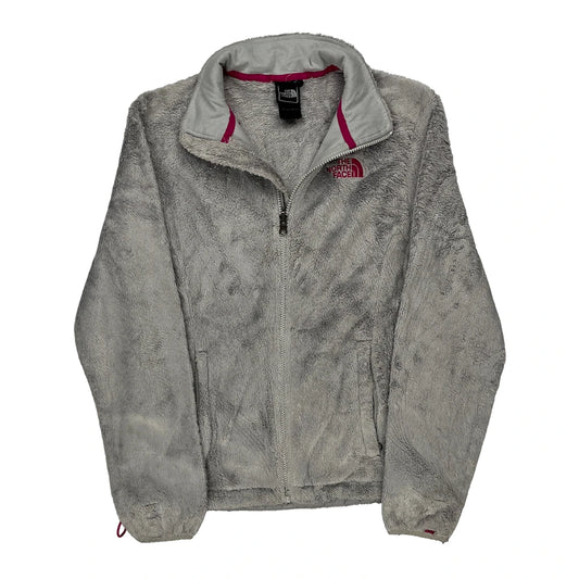 The North Face Fleece - Small Grey Polyester
