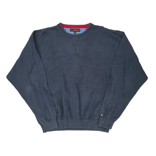 Tommy Hilfiger Jumper - 2XL Blue Cotton