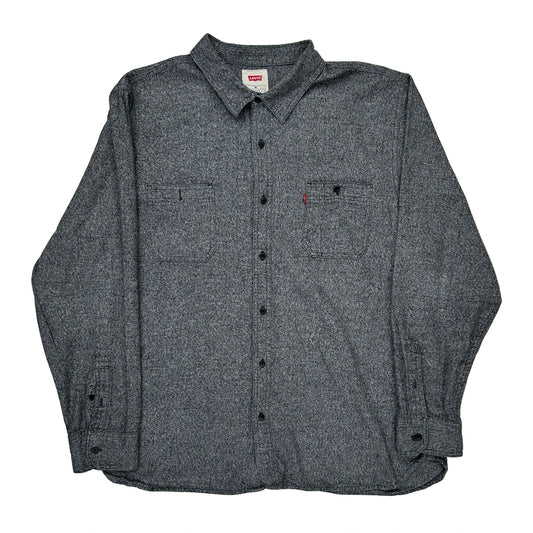 Levis Shirt - 2XL Grey Cotton