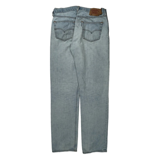 Vintage Levis Jeans - 34W 34L Light Wash Cotton