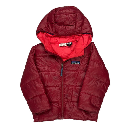 Age 3 Patagonia Puffer - 2XS Red Polyester
