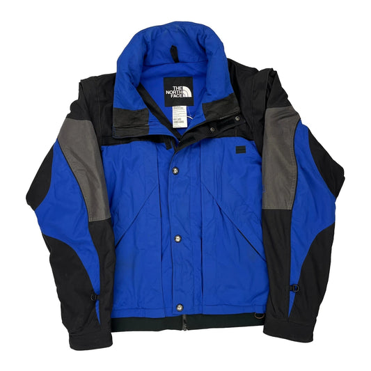 The North Face Jacket - Large Black Nylon