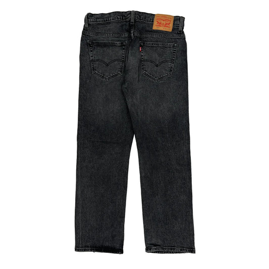 Levis Jeans - 30W 29L Grey Cotton
